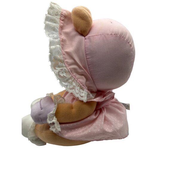 Vintage Hasbro Softies Muppet Babies Miss Piggy Plush Muppets Toy Doll 1985 - Picture 5 of 10